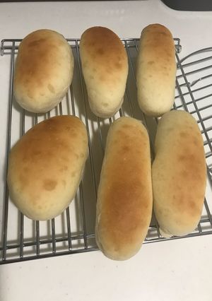 牛乳なしコッペパン-レシピのメイン写真