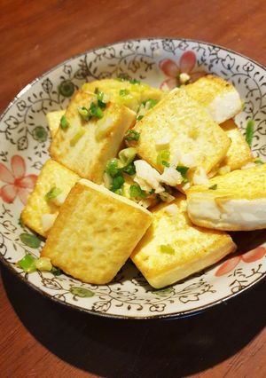 台湾家庭料理★蔥燒雞蛋豆腐★-レシピのメイン写真