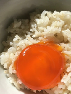 濃厚たまごかけごはん-レシピのメイン写真