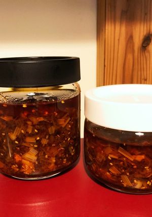 簡単！辛ウマ！食べるラー油-レシピのメイン写真