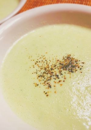 簡単・手軽！！枝豆の豆乳ポタージュ-レシピのメイン写真