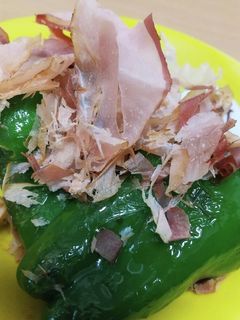 大量消費ピーマンだけ炒め-レシピのメイン写真