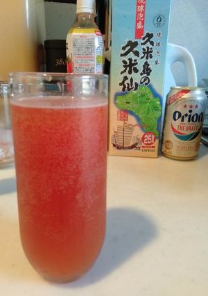 レッド・泡盛ビア-レシピのメイン写真