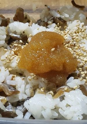 太刀魚の親子和えご飯-レシピのメイン写真