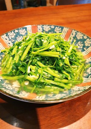 台湾家庭料理★清炒空心菜★-レシピのメイン写真
