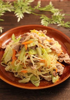 生姜好きもびっくり！生姜焼きそば-レシピのメイン写真