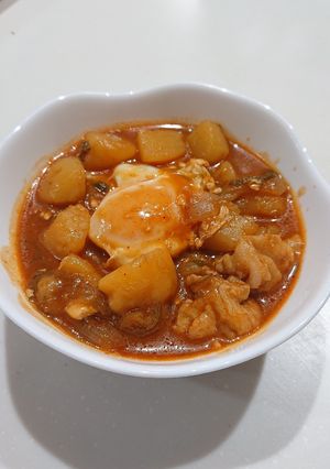 簡単コチュジャン具だくさんスープ-レシピのメイン写真