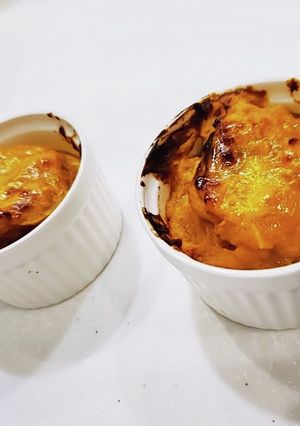 お手軽ド簡単！スイートパンプキン！-レシピのメイン写真