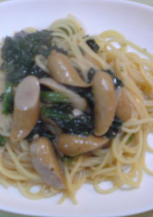 さっぱりたらこスパゲッティー-レシピのメイン写真