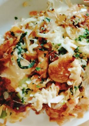 オートミールと豆腐入りお好み焼き-レシピのメイン写真