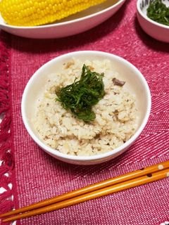 鯵の炊き込みご飯-レシピのメイン写真