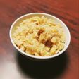 味噌バター◎鮭とじゃがいもの炊き込みご飯