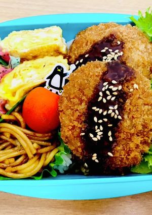 旦那さんお弁当（98）-レシピのメイン写真