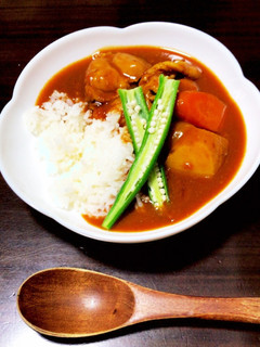 夏野菜のスープカレー風-レシピのメイン写真