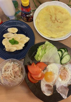 きのう何たべた？おかずクレープ再現レシピ-レシピのメイン写真