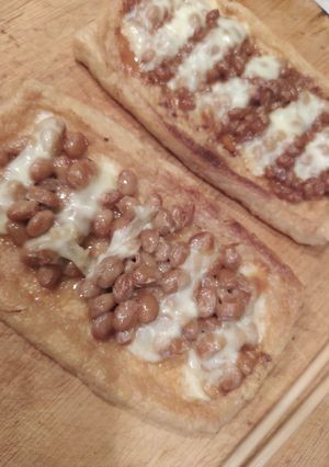 お揚げさん、納豆チーズ！トースター☆-レシピのメイン写真