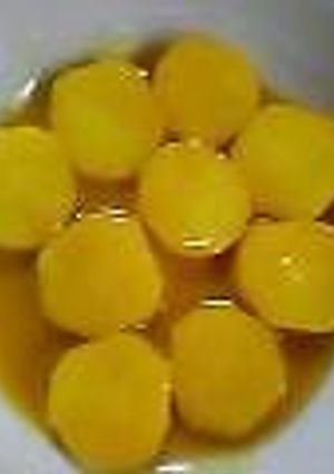 さつまいものオレンジ煮-レシピのメイン写真