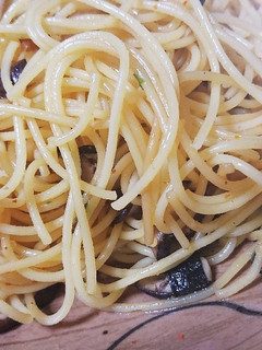 松茸のお吸い物アレンジパスタ-レシピのメイン写真