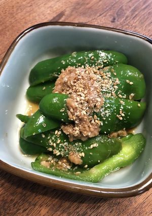 無限ピーマン-レシピのメイン写真