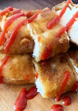 超簡単ササミとクリームチーズのフリッター-レシピのメイン写真