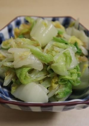 ダイエットに！無限白菜！白菜のおひたし-レシピのメイン写真