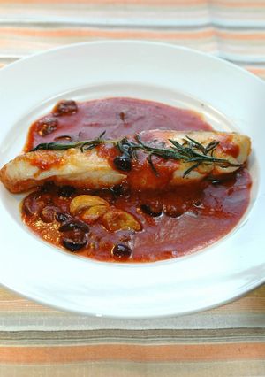 甘塩鱈のグリル、ローズマリー風味-レシピのメイン写真