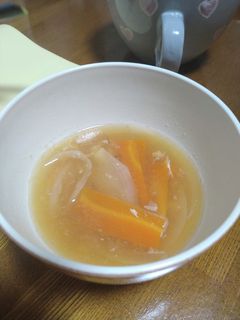 卵入り味噌汁-レシピのメイン写真