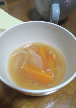 卵入り味噌汁-レシピのメイン写真