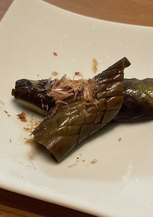 [防災非常食]ポリ袋でナスの煮浸し-レシピのメイン写真
