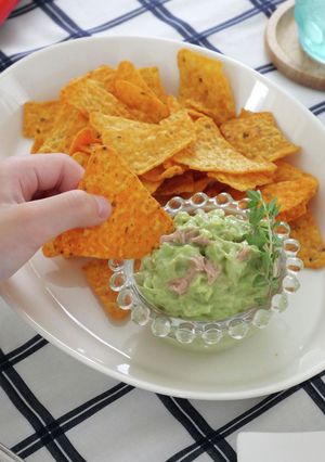 アボカドとツナ缶のワカモレ-レシピのメイン写真