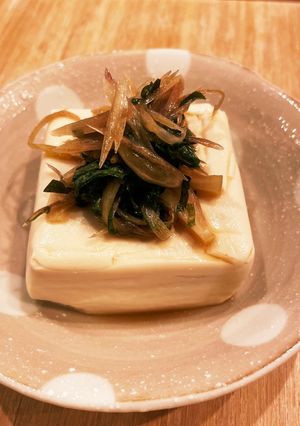 大葉とミョウガのせ冷奴-レシピのメイン写真