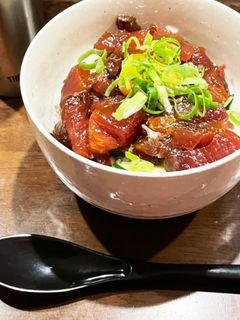 カツオのユッケ丼-レシピのメイン写真