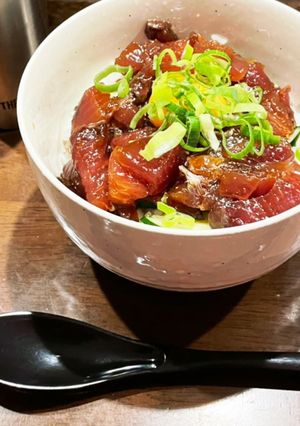 カツオのユッケ丼-レシピのメイン写真