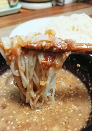 素麺ランチ☆くるみとゴマのコク旨つけ汁-レシピのメイン写真