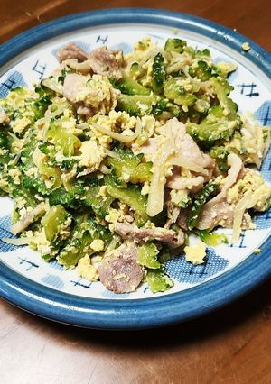 美味しい♪生姜入りゴーヤチャンプル-レシピのメイン写真