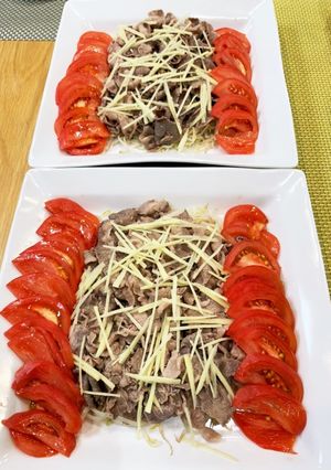 お酢でスッキリ！牛肉ともやしの冷しゃぶ-レシピのメイン写真