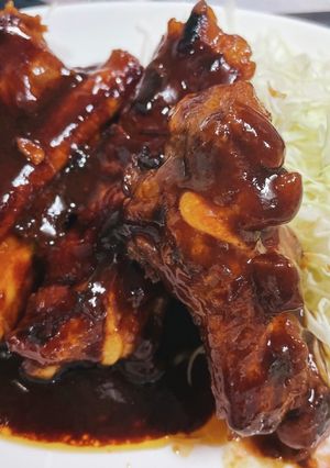 スペアリブ~ハニーBBQソース~-レシピのメイン写真