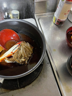お寿司さん風蟹の味噌汁-レシピのメイン写真