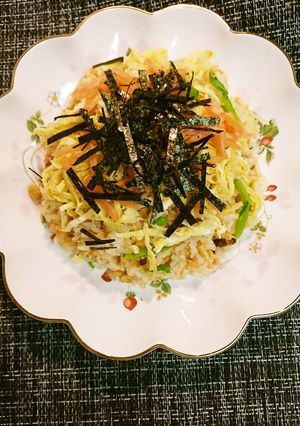 鮭ちらし寿司-レシピのメイン写真