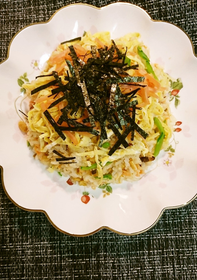 鮭ちらし寿司-レシピのメイン写真