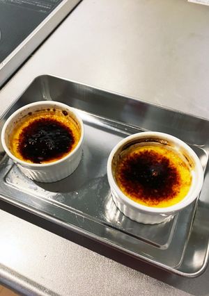 クリームブリュレ-レシピのメイン写真