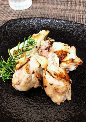 鶏手羽元のコンフィ-レシピのメイン写真