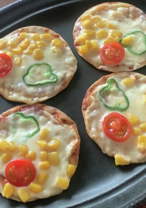 子どもが作って喜ぶ！餃子の皮で簡単おやつ-レシピのメイン写真