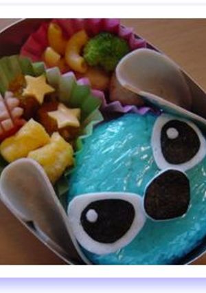 超簡単☆スティッチのお弁当-レシピのメイン写真