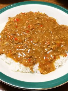 キーマカレー-レシピのメイン写真