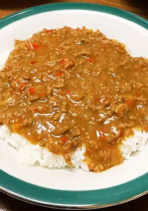 キーマカレー-レシピのメイン写真