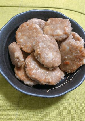 鶏肉と蓮根のナゲット-レシピのメイン写真
