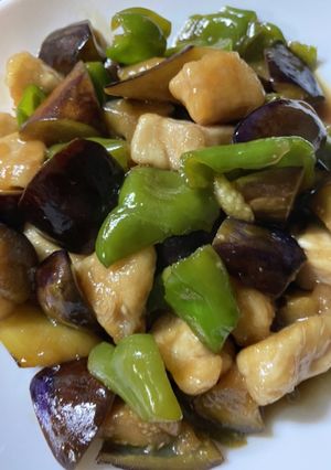 鶏肉、夏野菜をポン酢で！-レシピのメイン写真