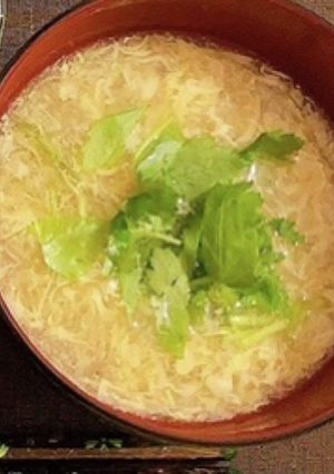 かきたま汁-レシピのメイン写真