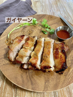 ガイヤーン☆タイ風焼き鳥-レシピのメイン写真
